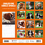 Cavalier King Charles Spaniel Calendario 2025