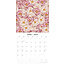 Botanischer Blumen-Kalender 2025