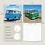 Camper Vans Calendar 2025