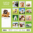 Calendrier des chats et des chiens 2025