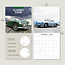 Classic Cars Calendar 2025