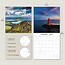 Coastlines of Ireland Kalender 2025