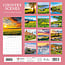 Country Scenes Calendar 2025