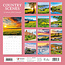 Country Scenes Kalender 2025