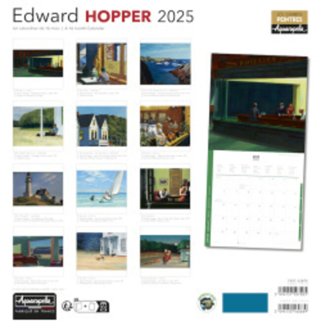 Comprar Calendario Edward Hopper 2025 Simplemente haz tu pedido
