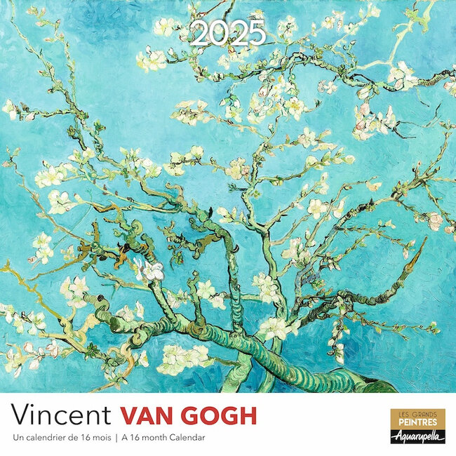 Aquarupella Calendrier Vincent van Gogh 2025