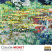 Aquarupella Claude Monet Calendar 2025