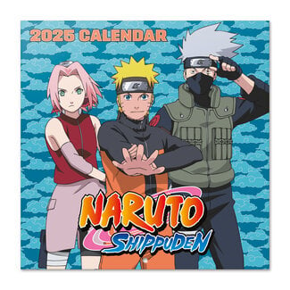 Grupo Calendrier Naruto 2025