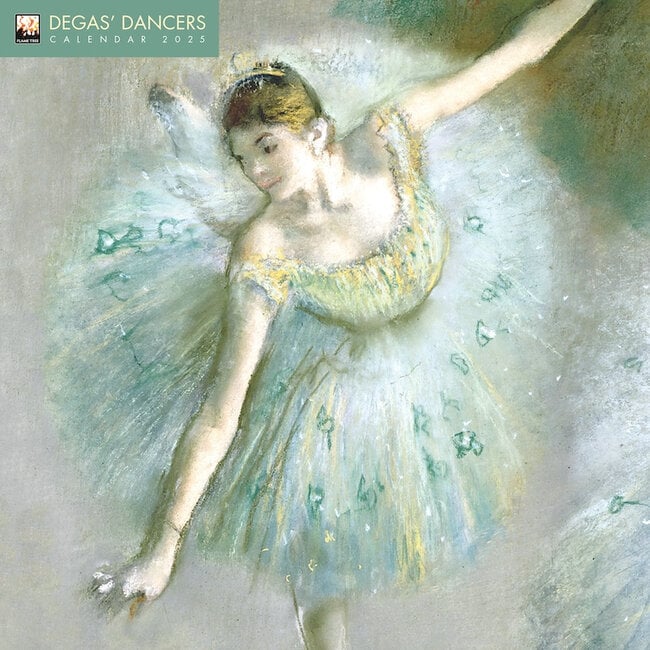Degas Dancers Calendar 2025