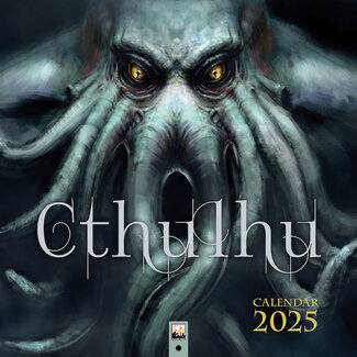 Flame Tree Calendario di Cthulhu 2025