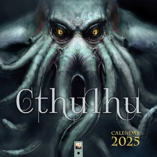 Flame Tree Cthulhu Calendar 2025