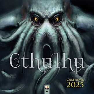 Flame Tree Cthulhu Kalender 2025