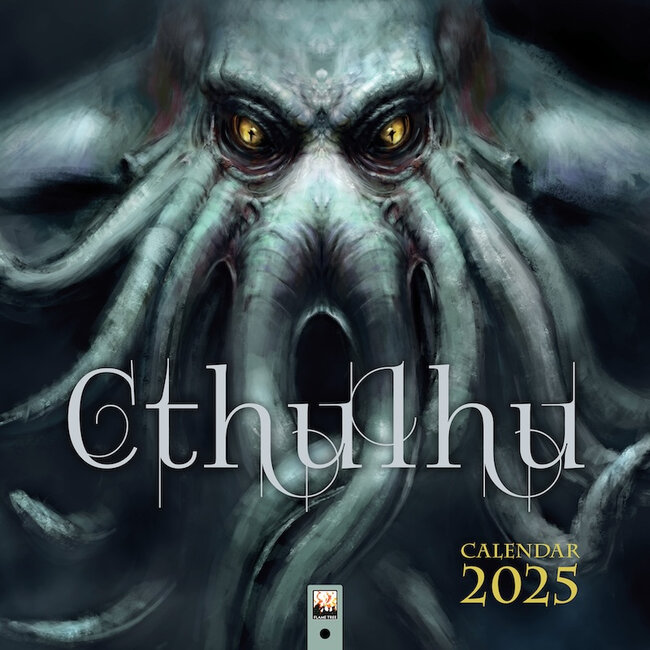 Calendario di Cthulhu 2025