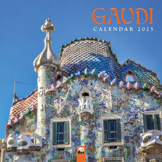 Gaudi Calendar 2025