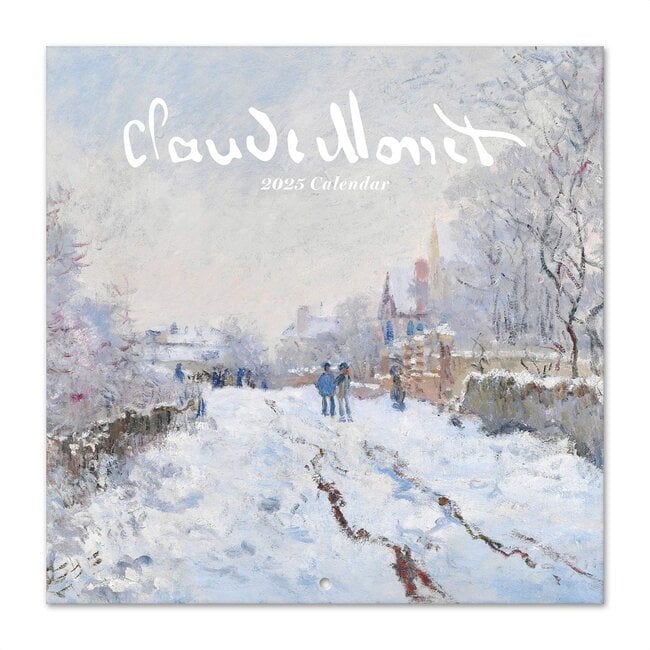Grupo Claude Monet Calendario 2025