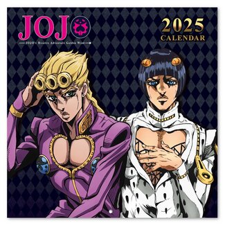 Grupo Jojos Bizarre Abenteuer Kalender 2025