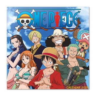 Grupo One Piece Calendario 2025