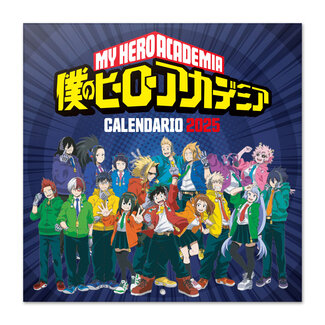 Grupo My Hero Academia Calendario 2025