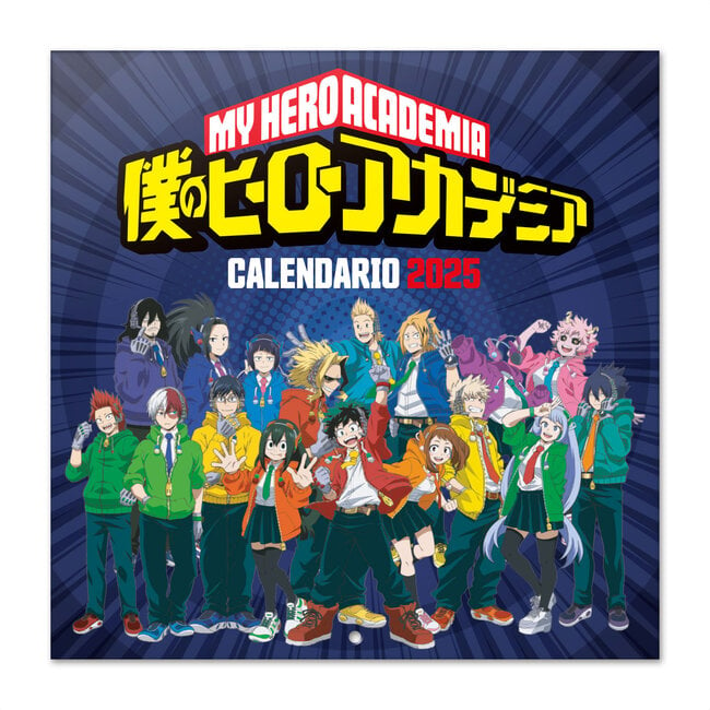 Calendario di My Hero Academia 2025