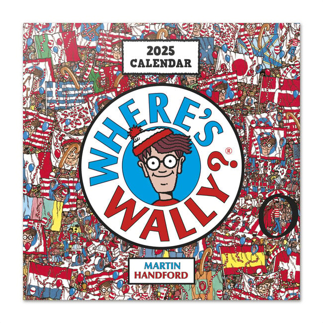 Dónde está Wally Calendario 2025