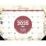 Willow Creek Sous-main Jardin botanique - Calendrier de bureau 2025