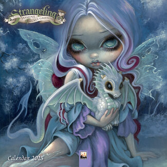 Flame Tree Jasmine Becket-Griffith Calendrier 2025