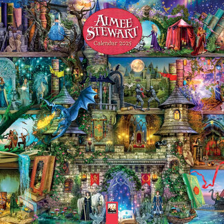 Flame Tree Aimee Stewart Calendar 2025