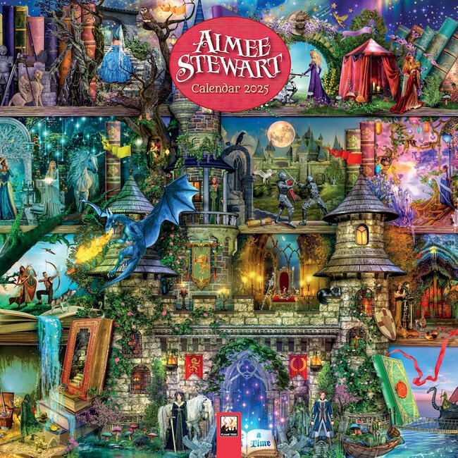 Aimee Stewart Calendario 2025