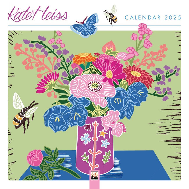 Kate Heiss Calendario 2025