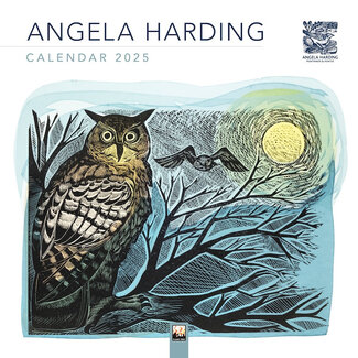 Flame Tree Angela Harding Calendar 2025
