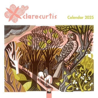 Flame Tree Clare Curtis Calendar 2025