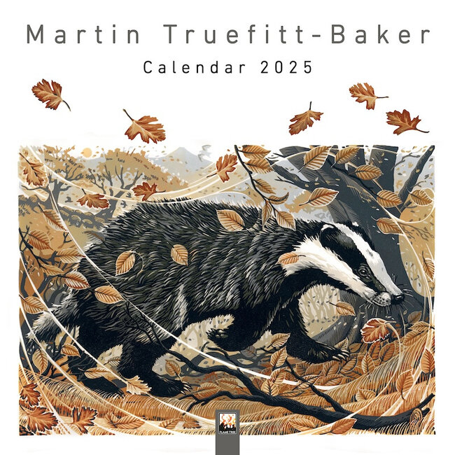 Flame Tree Martin Truefitt- Baker Calendrier 2025