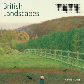 Flame Tree Tate: Calendario dei paesaggi britannici 2025