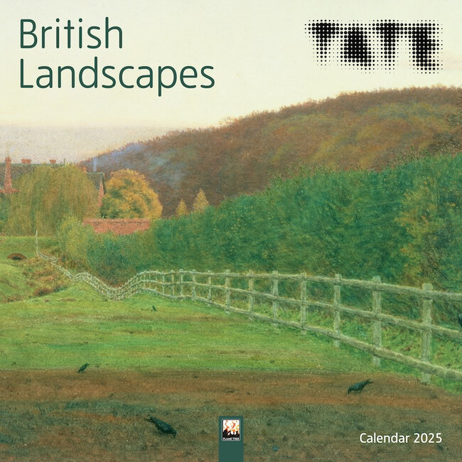 Tate : Calendrier des paysages britanniques 2025