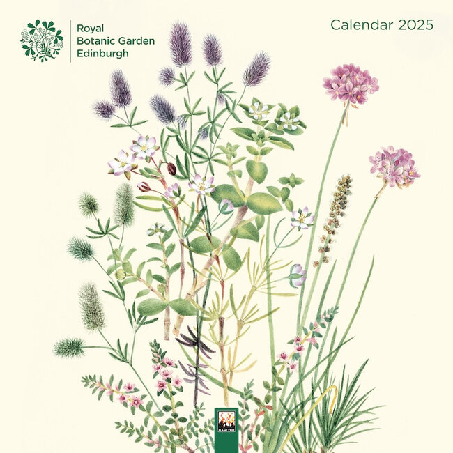 Calendrier du Jardin botanique royal 2025