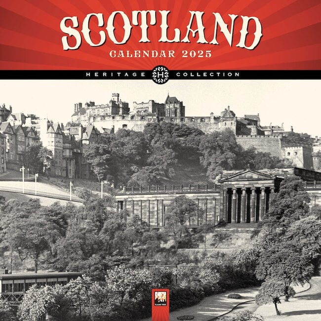 Schottland Heritage Kalender 2025