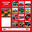 Custom Cars Kalender 2025