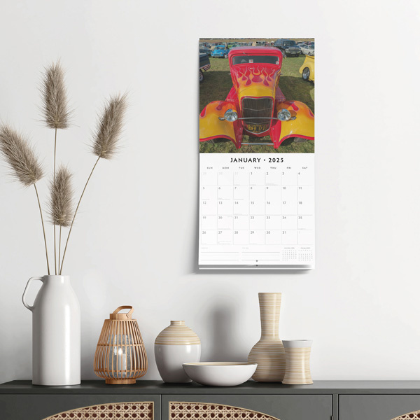 Acheter le calendrier Custom Cars 2025 ? Rapide et facile en ligne