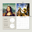 Da Vinci Calendar 2025