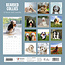 Bearded Collie Kalender 2025