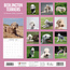 Bedlington Terrier Kalender 2025