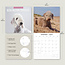 Bedlington Terrier Kalender 2025