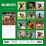 Bullmastiff Kalender 2025