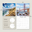 Coastlines of America Calendar 2025