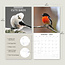 Cute Birds Calendar 2025