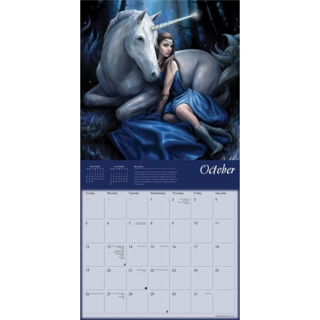 Calendrier 2025 Licorne : Un Voyage Magique à Travers les Mois