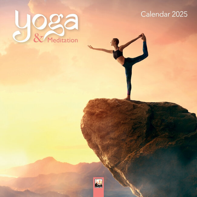 Calendario de yoga y meditación 2025