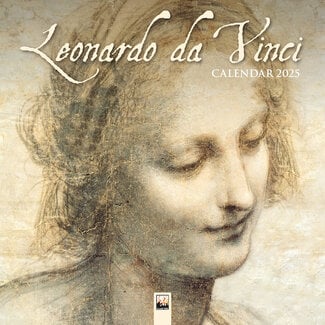 Flame Tree Leonardo da Vinci Calendar 2025