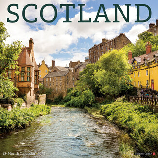 Willow Creek Scotland Calendar 2025