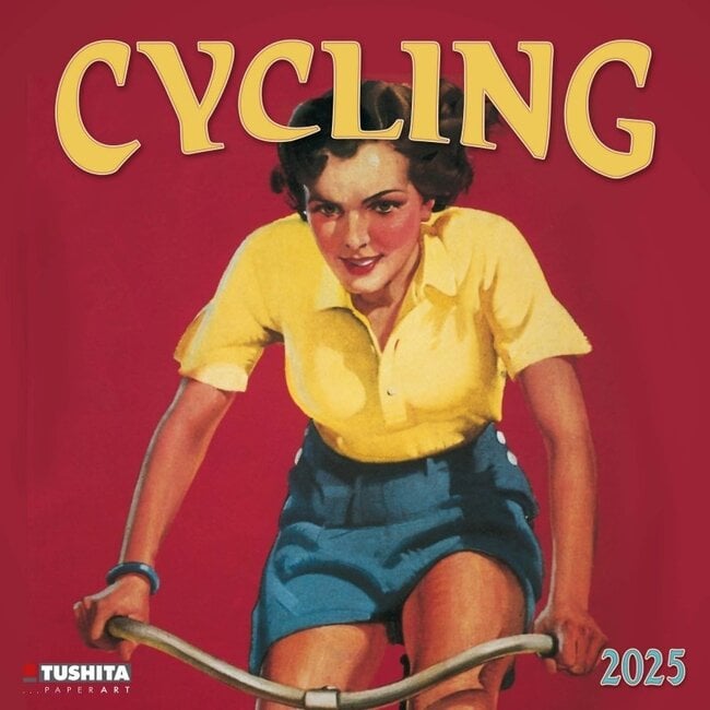 Tushita Le cyclisme à travers l'histoire Calendrier 2025